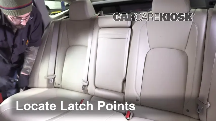 2018 Honda Clarity Plug-In Hybrid Touring 1.5L 4 Cyl. Car Seats